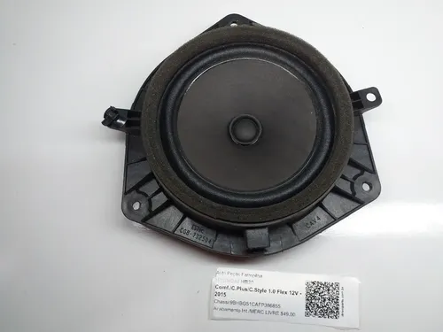 Alto Falante Hyundai Hb20 2013/2017 Preto