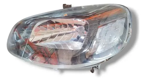 Farol Lado Esquerdo Fiat Uno Vivace  2016-2021 C/detalhe Esquerdo/motorista