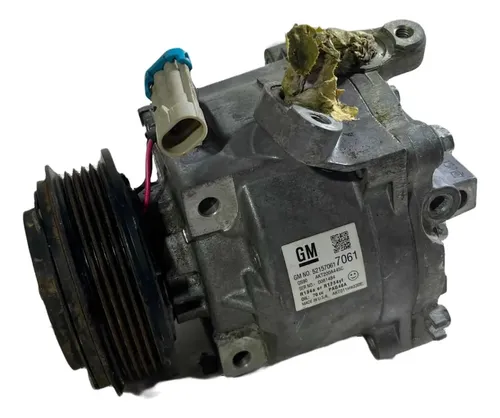 Compressor Ar Condicionado Gm Onix Spin 1.0 1.4 1.8 8v 13-19