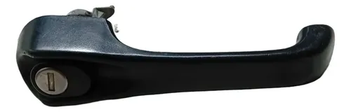 Maçaneta Externa Diant Direita Fiat Uno Fiorino 2004-2013 Preto Dianteira