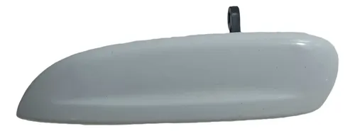 Maçaneta Externa Tras Esquerda Gm Spin Onix Cobalt 2013-2022 Branco Traseira
