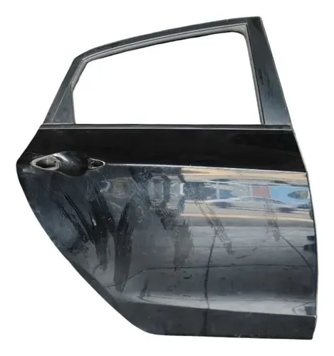 Porta Traseira Direita Hyundai I30 2013-2016 Traseira Direita Preto