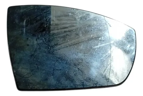 Lente Do Retrovisor L.e Ford Ecosport  2013/2017