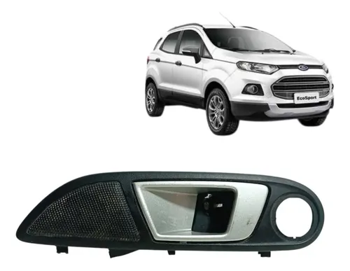 Macaneta Interno D.e Ford Ecosport 2014/2019 Cinza Dianteira