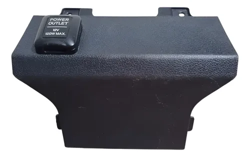 Moldura Tomada Acendedor Honda New Fit 77295tj0 2009/2014 Preto