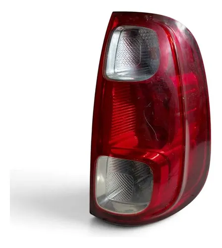 Lanterna Lado Direito Fiat Uno Vivace 2011-2016 Direito/passageiro Vermelho