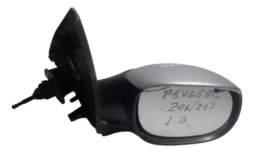 Retrovisor L.d Peugeot 206/207 C/controle