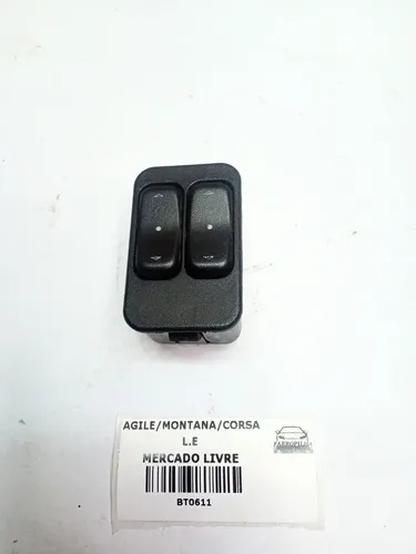 Botão Vidro Elétrico L.e Gm Agile / Montana / Corsa 93350573
