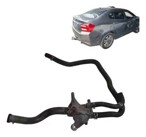 Suporte Cavalete Valvula Termostatica Honda City 2009-2014
