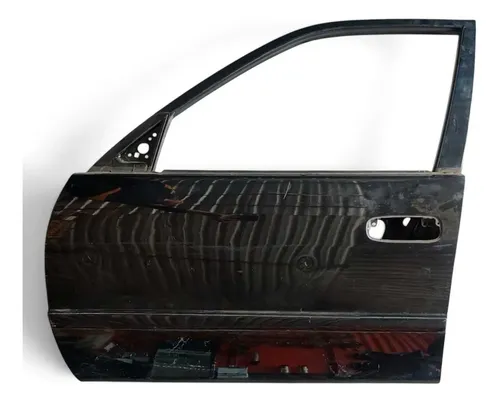 Porta Dianteira Esquerda Toyota Corolla 1999-2002 Dianteira Esquerdo Preto