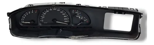 Painel De Instrumento Gm Vectra 2001 A 2005 Conector Azul Preto