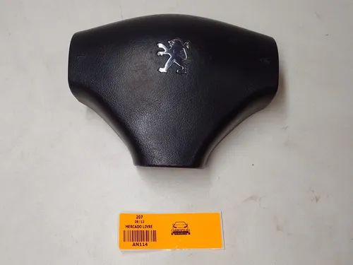 Tampa Buzina Volante  Peugeot 207  2009/2012 Original