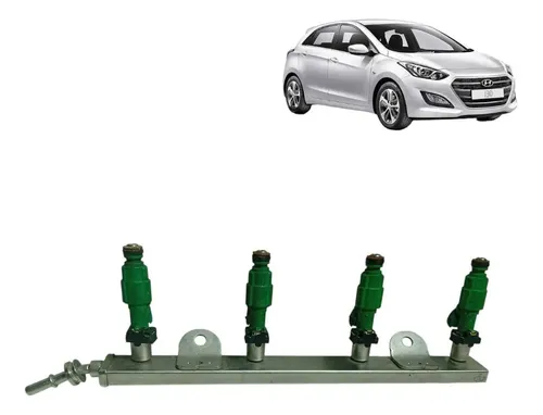 Flauta Bico Injetor Elantra I30 1.8 16v 2013/2016