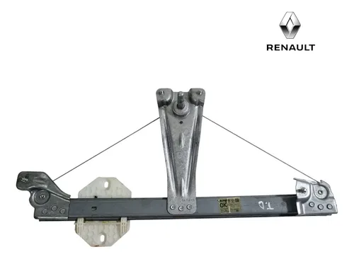 Maquina Vidro Traz. L.d Manual Renault Sandero Logan 15/21