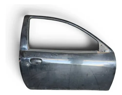 Porta Lado Direito Ford Ka 2008-2013 Dianteira Direito Preta