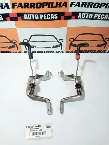 Fechadura Banco Trazeiro Toyota Etios Hatch Todos Original