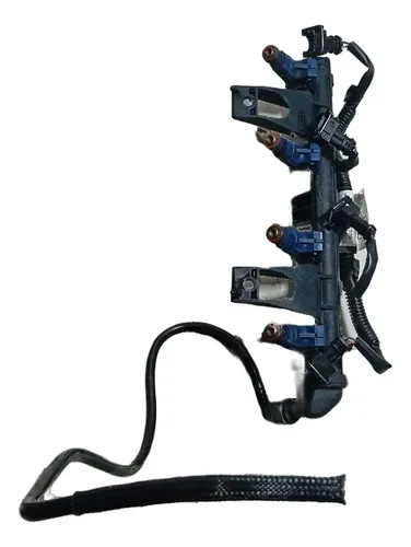 Flauta Bico Injetor Renault Logan Sandero 1.0 16v 2007-2013