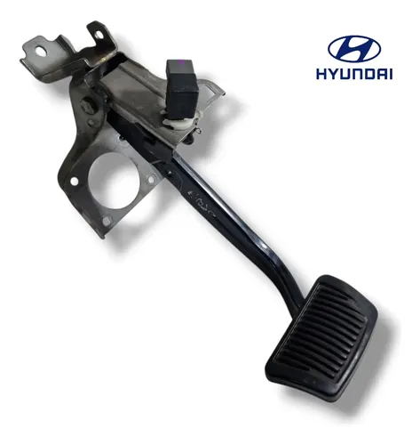 Pedal De Freio Hyundai Hb20 2013 A 2019 Automático Preto