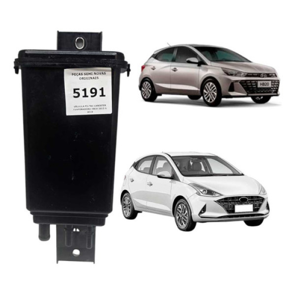 *válvula Filtro Canister Evaporadora Hb20 2020 A 2024