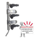 *flauta Bicos Injetor Tracker Premier 1.2 Turbo 21 22 23 24 