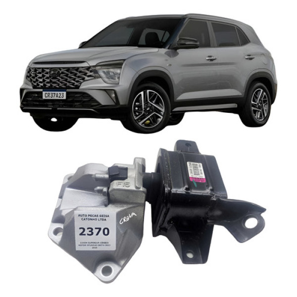 Coxim Esquerdo Câmbio Hyundai Creta 1.0 Turbo 2022 A 2025