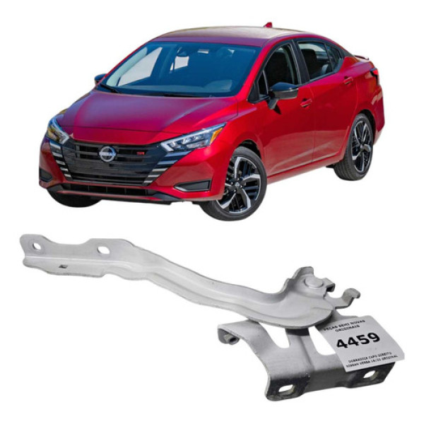 *dobradiça Capo Direito Nissan Versa 21/2024 Original