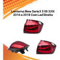 *lanterna Bmw Serie3 318i 320i 2016 A 2018 Com Led Direita