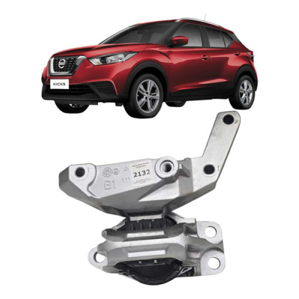 Coxim Motor Direito Hidraulico Nissan Kicks 1.6 2017 A 2020