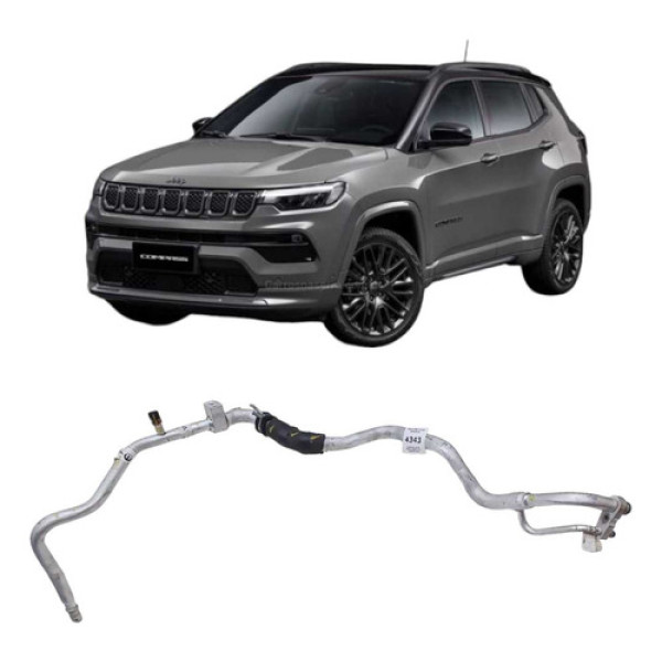*mangueira De Ar Condicionado Jeep Compass 1.3 2022 A 2024