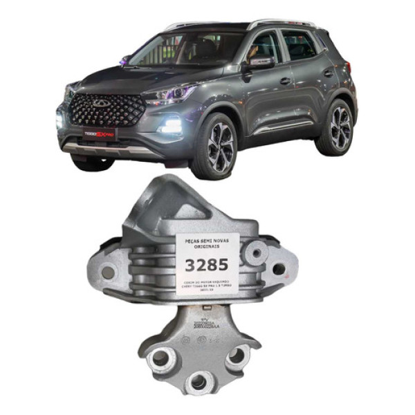 Coxim Caço Do Motor Esque Chery Tiggo 5x Pro 1.5 Turbo 22/23