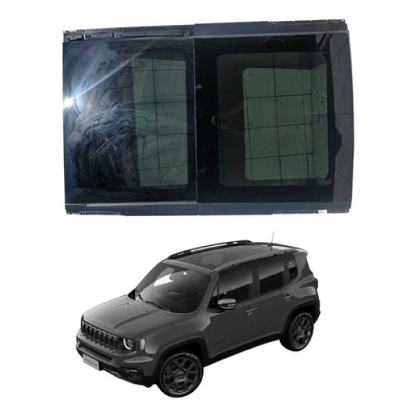 *teto Panorâmico Jeep Renegade  2018 A 2024