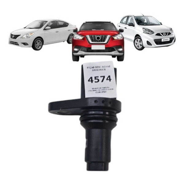 *sensor De Posição Virabrequim Nissan March Kicks  Versa 