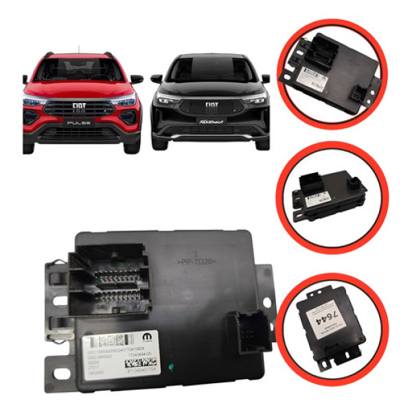 Módulo Ar Condicionado Pulse/fastback 522044990 2021 A 2024 Preto