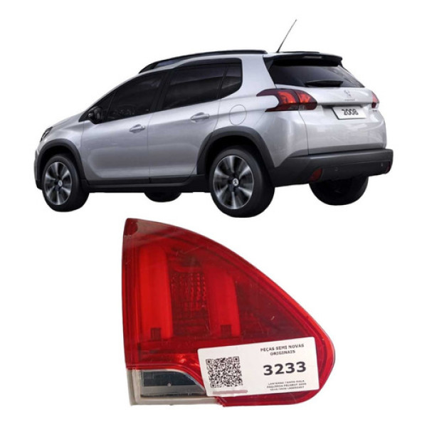 Lanterna Esquerda Da Mala Peugeot 2008 2016 A 2020 L90050957