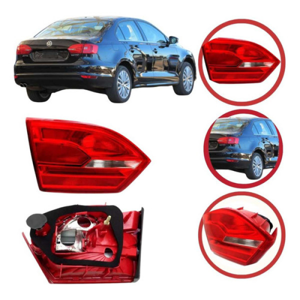 Lanterna Da Tampa Traseira Esquerda Jetta 2011 A 2014