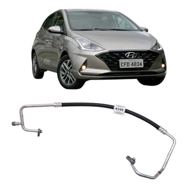 *mangueira Ar Condicionado Hyundai Hb20 1.0 2020
