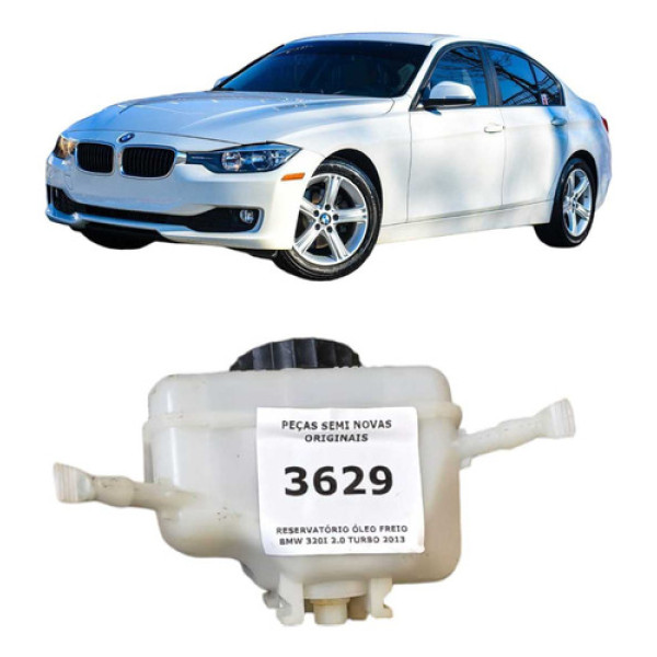*reservatório Óleo Freio Bmw 320i 2.0 Turbo 2013 A 2018 