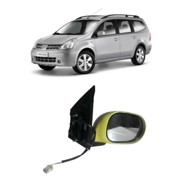 Retrovisor Elétrico Direito Livina 2009 A 2014