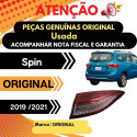 *lanterna Esquerda Tampa Da Mala Gm Spin 2019 A 2021