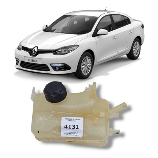 Reservatorio Agua Do Radiador Fluence 2.0 16v Flex De 11/18