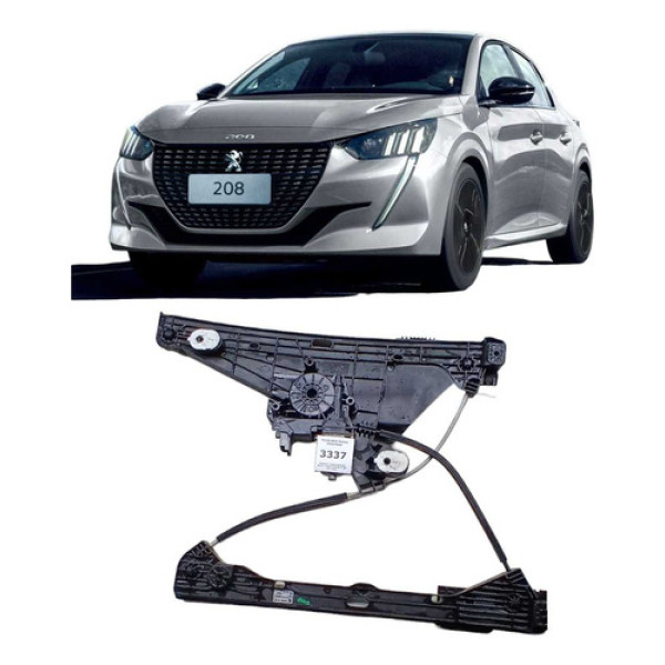Máquina Vidro Elétrico Dianteiro Direito Peugeot 208 21 A 24