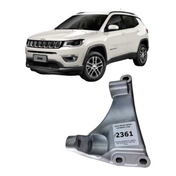 Suporte Diferencial Direito  Toro Jeep Compass 2.0 17/20