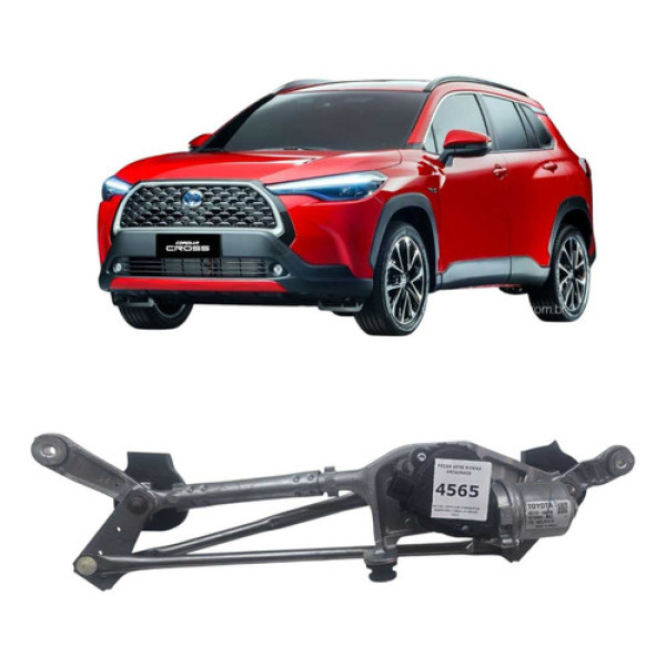 *motor Limpador Parabrisa Dianteiro Corolla Cross 2023