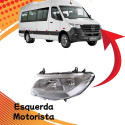 Farol Esquerdo Mercedez Sprinter 2020 A 2024 Original 