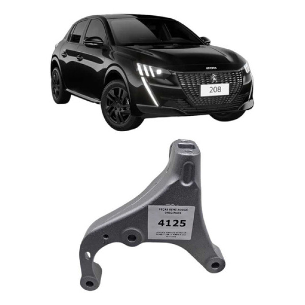 Suporte Elastico Do Motor Peugeot 208 1.0 Firefly 2021/2023