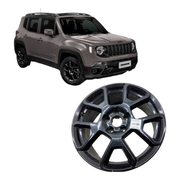 *roda Aro 17 Jeep Renegade Night 5x110   2015/2021