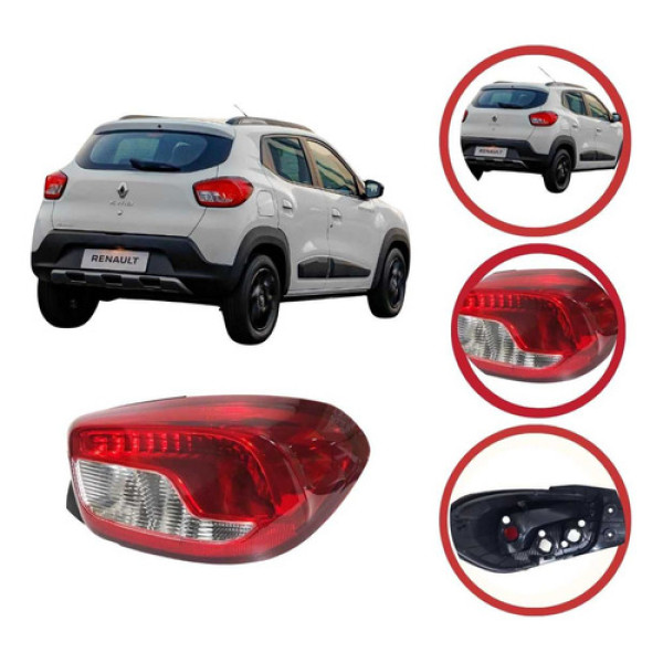 *lanterna Direita Renault Kwid 2017 A 2020