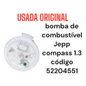 *bomba De Combustível  Jeep Compass 1.3 Código  52204551