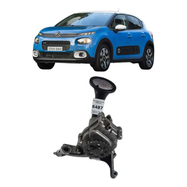 Bomba Óleo Citroen C3 1.2 12v 3 Cilindros 2016 A 2020