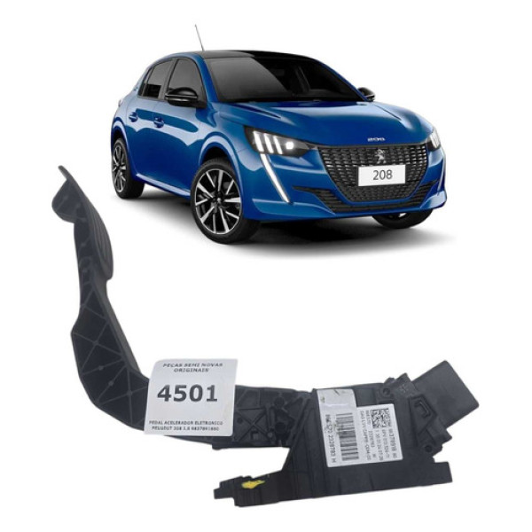 *pedal Acelerador Eletronico Peugeot 208 1.6 9837891880